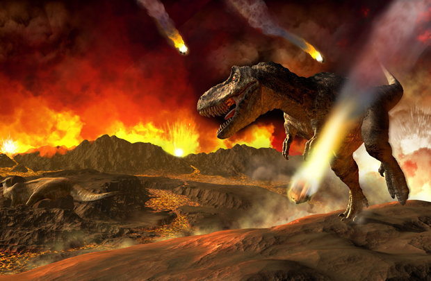 Thiên thạch xoá sổ khủng long khiến Trái đất nóng lên suốt 100.000 năm - 1