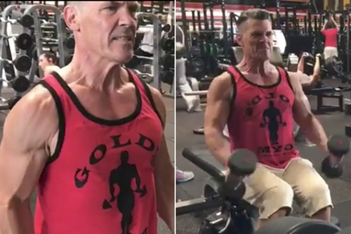 Đẩy hơn 200kg tạ mỗi ngày để có thân hình vạm vỡ như "Kẻ hủy diệt nguy hiểm nhất vũ trụ" - 3