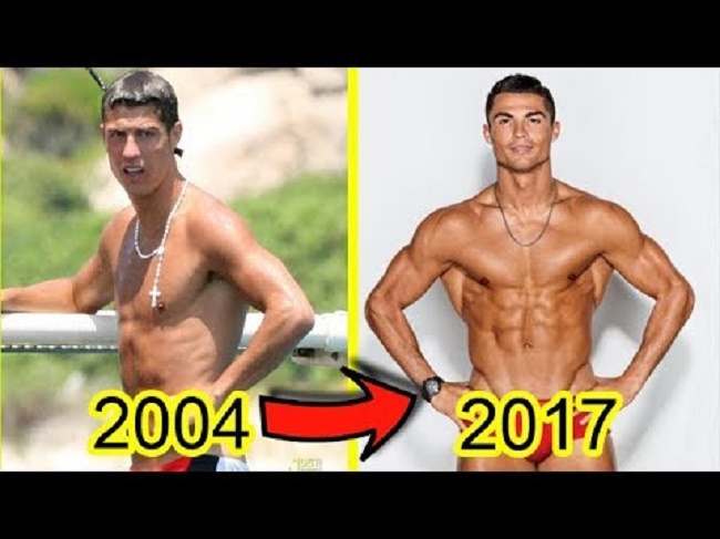 CR7 là tiền đạo đắt giá số 2 với định giá 90 triệu bảng Anh. Siêu cầu thủ sở hữu thân hình lực lưỡng, nằm top đầu thế giới. 