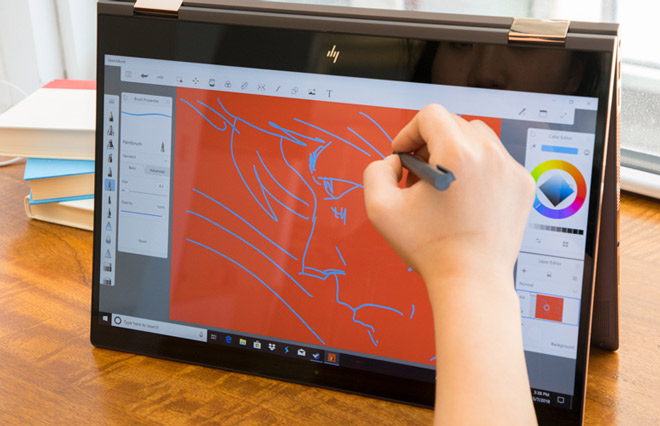 Đánh giá laptop HP Spectre X360 2018: Thiết kế mạnh mẽ, hiệu suất “trâu” - 7