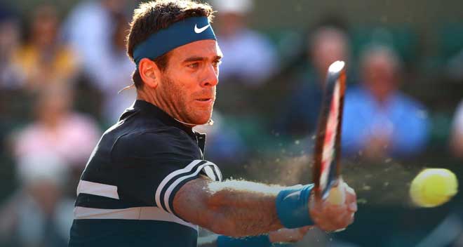 Roland Garros ngày 7: Del Potro thắng hủy diệt, cảnh cáo Nadal - 1