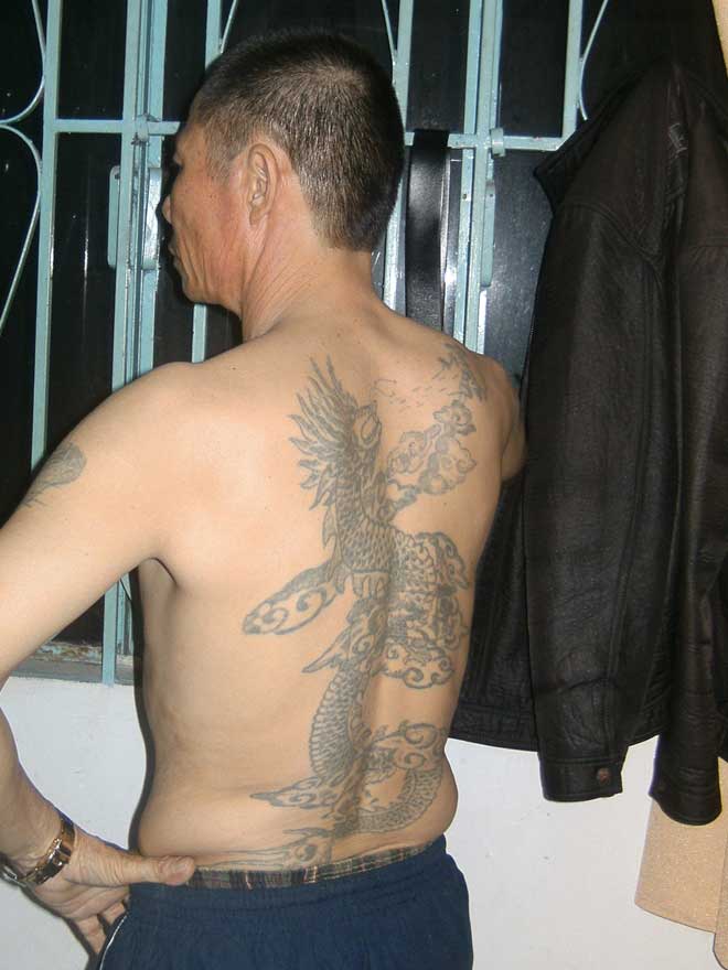 Trong “thế giới” hình xăm - 1