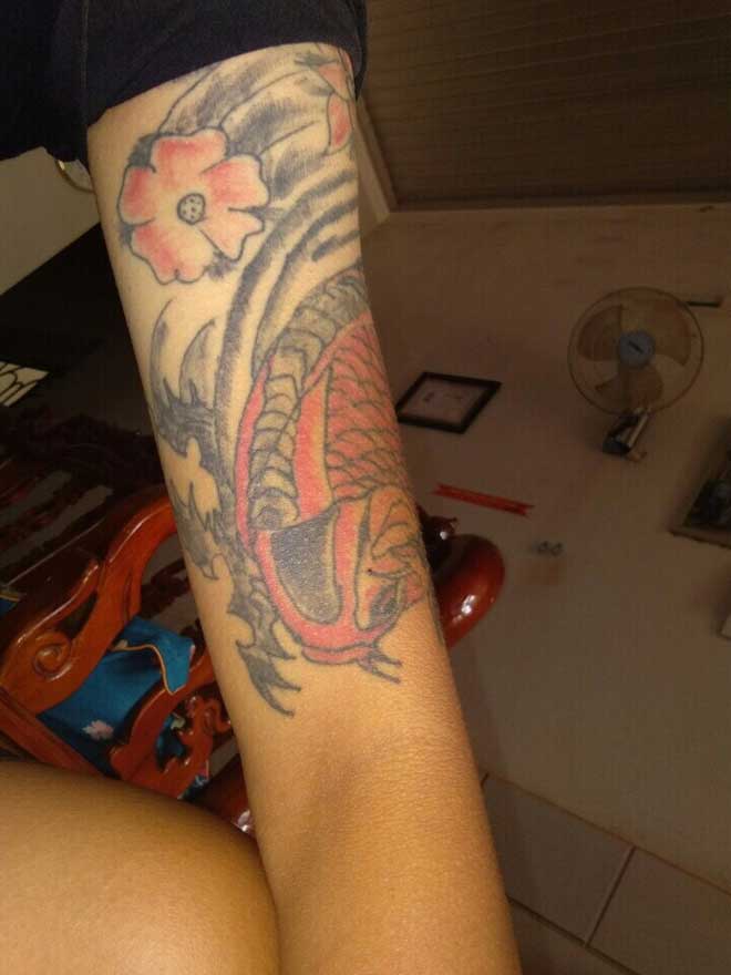 Trong “thế giới” hình xăm - 2