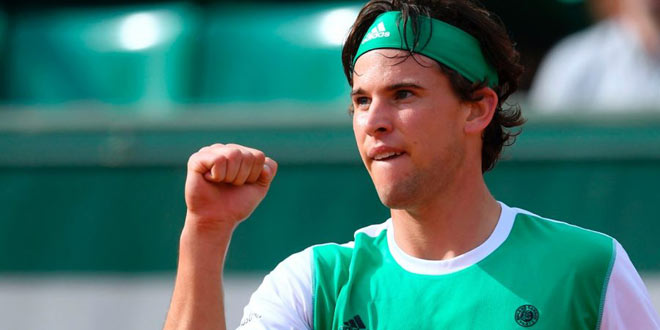 Thiem - Nishikori: 4 set chiến đấu căng thẳng (Vòng 4 Roland Garros) - 1