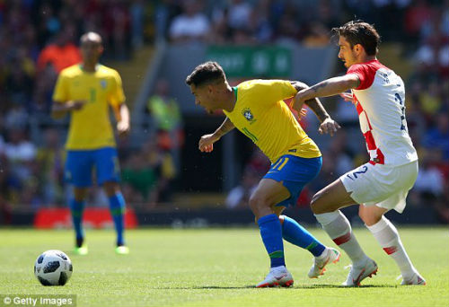 Chi tiết Brazil - Croatia: Firmino khóa sổ (KT) - 4