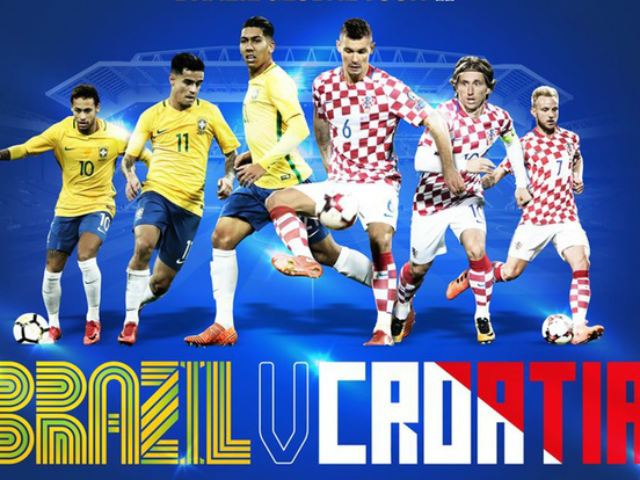 Bóng đá - Brazil - Croatia: Neymar "ẩn mình", Vua châu Âu ra oai