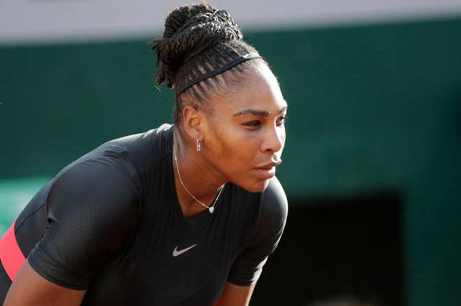 Serena Williams - Goerges: Đấu vì vé gặp Sharapova (V3 Roland Garros) - 1