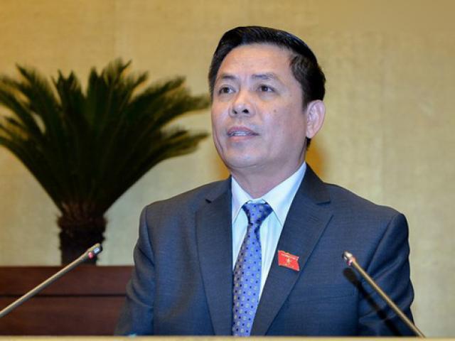 Sáng nay, Bộ trưởng GTVT Nguyễn Văn Thể lần đầu ngồi "ghế nóng" chất vấn