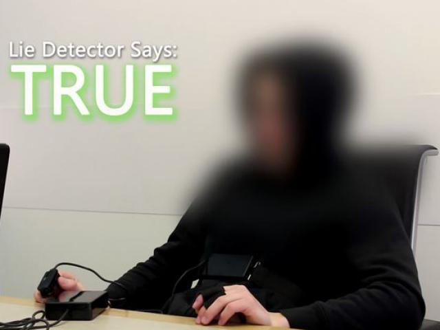 Người "trở về từ năm 6491" vượt bài kiểm tra nói dối