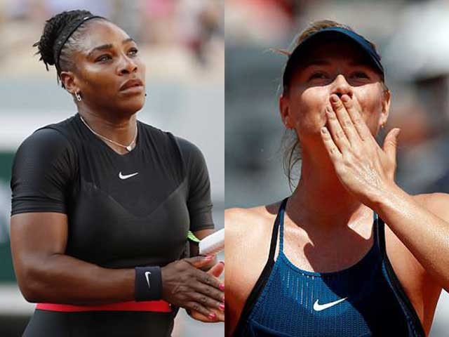Cập nhật Roland Garros ngày 9: Đại chiến ”hận thù” Serena – Sharapova