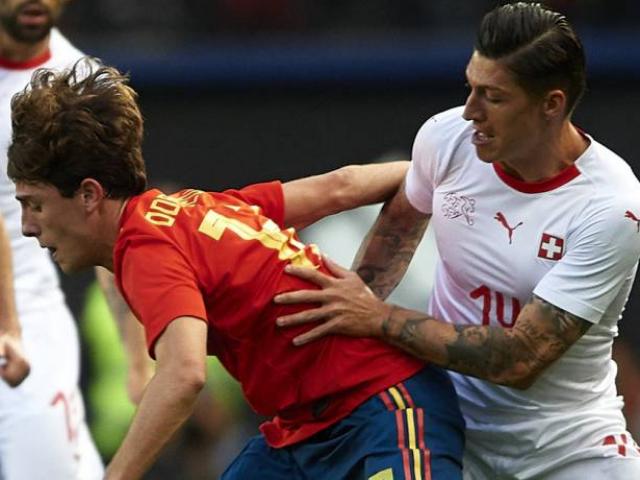 Bóng đá - Chi tiết Tây Ban Nha - Thụy Sỹ: "Công dã tràng" cuối trận (KT)