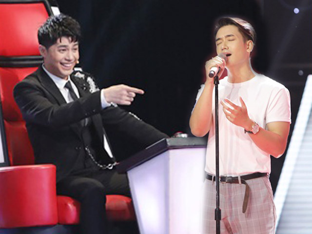 Ca nhạc - MTV - Trai đẹp Việt kiều gây náo loạn The Voice