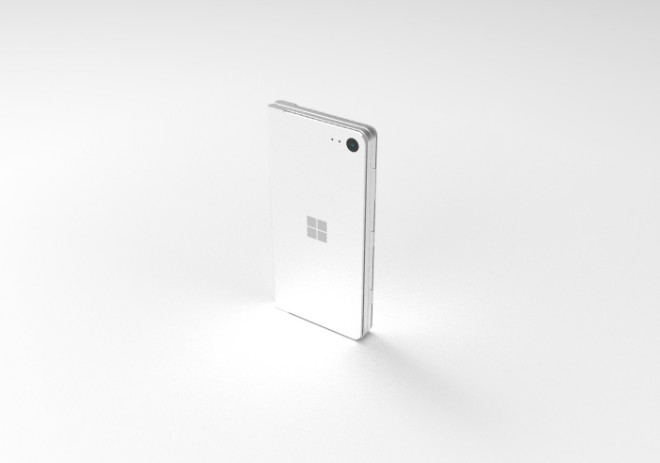 Chiêm ngưỡng Surface Phone với thiết kế táo bạo, đẹp miễn chê - 1