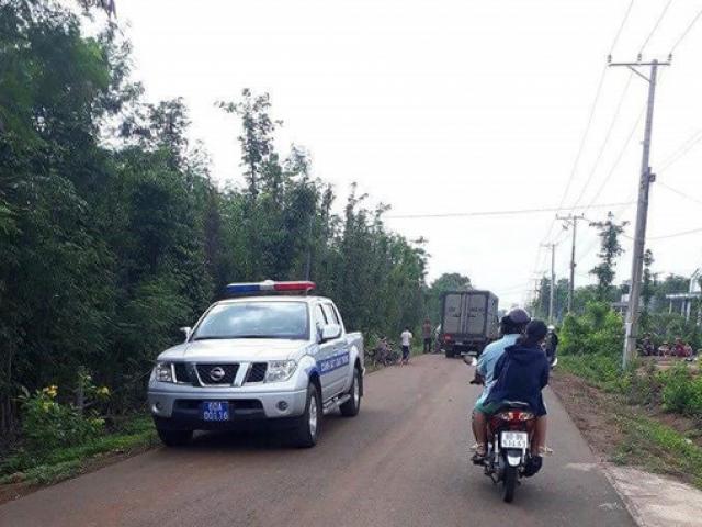 Hai vợ chồng vùng vẫy trong lửa, chồng chết, vợ nguy kịch