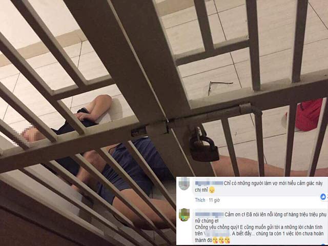 Bạn trẻ - Cuộc sống - Vợ trẻ đăng ảnh chồng nhậu say nằm trước cửa nhà kèm lời nhắn nhủ “đàn ông hãy mạnh mẽ nói lời từ chối”