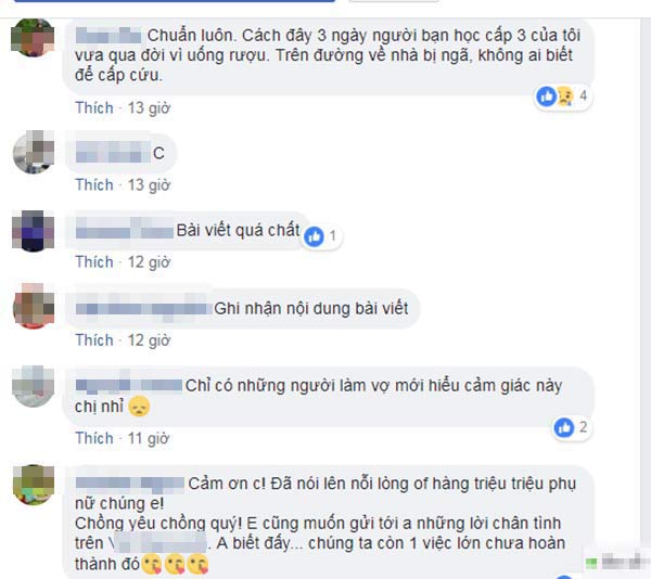 Vợ trẻ đăng ảnh chồng nhậu say nằm trước cửa nhà kèm lời nhắn nhủ “đàn ông hãy mạnh mẽ nói lời từ chối” - 2
