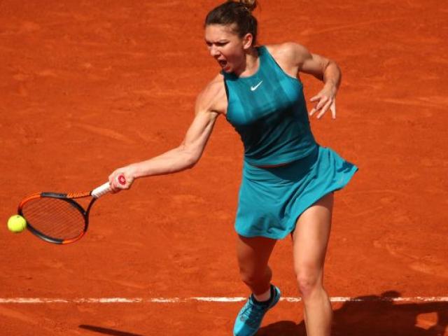 Cập nhật Roland Garros ngày 9: Halep siêu tốc vào tứ kết, Wozniacki bị loại