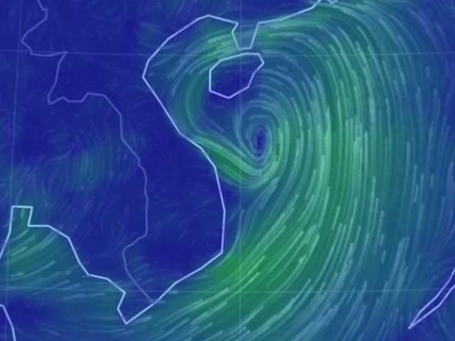 Tin tức trong ngày - Sáng sớm 5/6, Biển Đông hứng cơn bão số 2 trong năm 2018