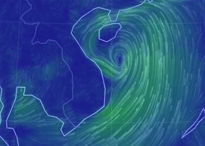 Sáng sớm 5/6, Biển Đông hứng cơn bão số 2 trong năm 2018 - 2