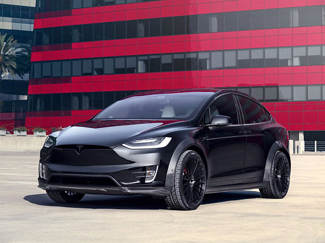 Tin tức ô tô - T-Sportline tung gói độ "cực đỉnh" dành riêng cho Tesla Model X