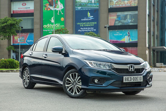 Bảng giá xe Honda Việt Nam cập nhật tháng 6/2018 - 1