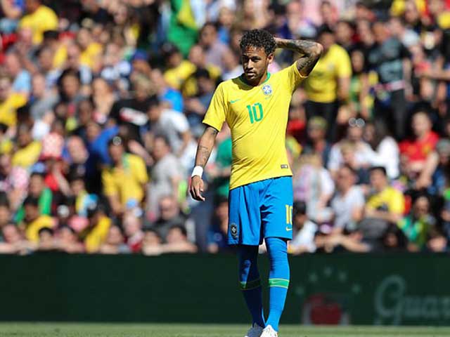 Bóng đá - Neymar mới đạt 80% công lực, vẫn ghi siêu phẩm cháy lưới Croatia