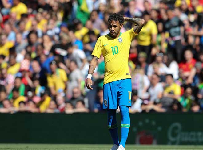 Neymar mới đạt 80% công lực, vẫn ghi siêu phẩm cháy lưới Croatia - 1