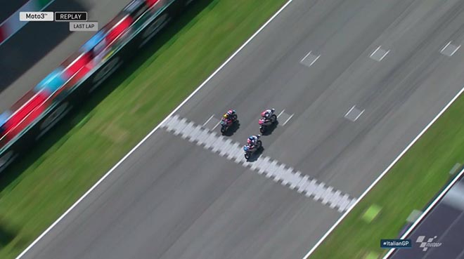 Đua xe MotoGP: Bản hùng ca của các huyền thoại trên đất Italia - 1