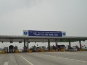 Tin tức trong ngày - Bộ trưởng Bộ GTVT: Thu phí không dừng toàn bộ trạm BOT trong 2019
