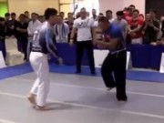 Thể thao - Võ Trung Quốc &quot;dính bẩn&quot;: Cao thủ Vịnh Xuân ra đòn thâm độc gặp quả báo