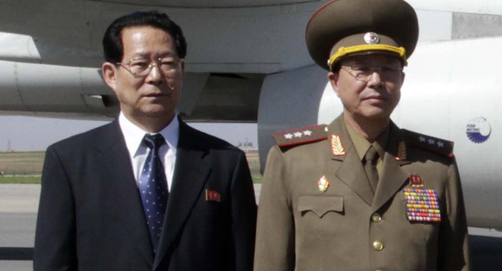 Quan chức Triều Tiên bị đồn xử tử bỗng xuất hiện, lên chức &#34;to&#34; - 1