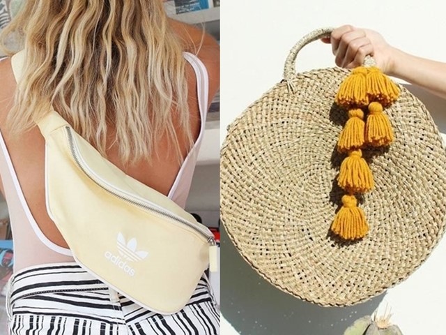 Bí quyết mặc đẹp - Hè quá nóng, đến túi xách cũng phải mát rượi