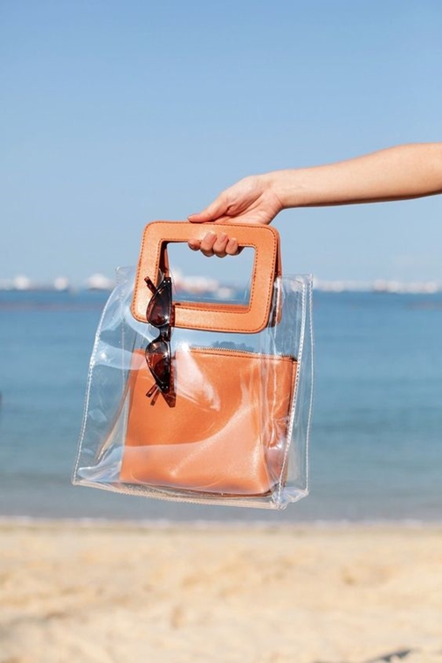 Hè quá nóng, đến túi xách cũng phải mát rượi - 2