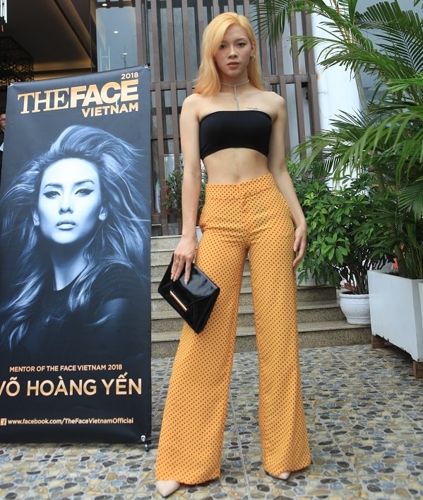 Người mẫu An Giang cá tính, nổi bật tại sơ loại The Face - 5