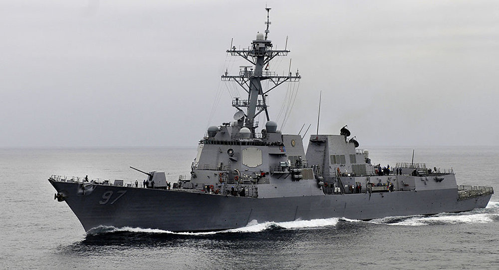 Mỹ tính điều tàu chiến “dằn mặt” TQ ở eo biển Đài Loan - 1