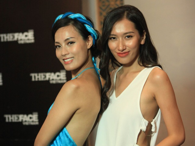 Người mẫu - Hoa hậu - Thị Màu trong "Thương nhớ ở ai" diện mốt không nội y casting The Face