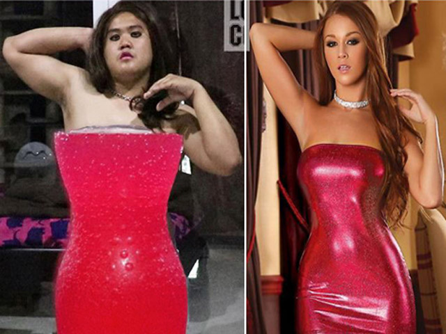 Tranh vui - Chàng trai bá đạo khiến dân mê Cosplay "giật mình"