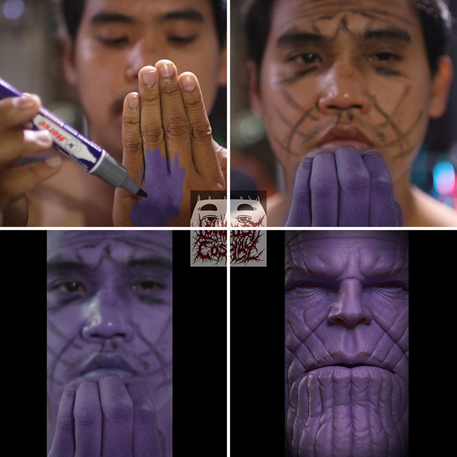 Tôi còn "ghê gớm" hơn cả Thanos nữa nha.