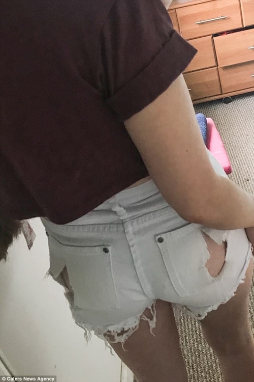 Đặt mua quần lành lặn, nữ sinh sốc nặng khi nhận về sản phẩm rách te tua - 4