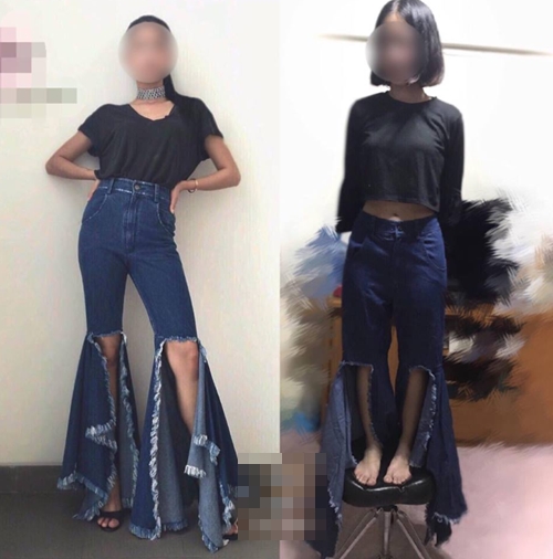 Đặt mua quần lành lặn, nữ sinh sốc nặng khi nhận về sản phẩm rách te tua - 1