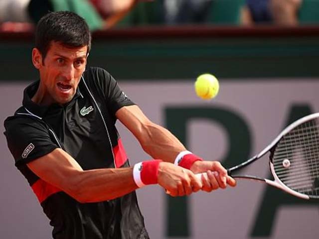 TRỰC TIẾP Djokovic - Cecchinato: Djokovic thua set 1 (Tứ kết Roland Garros)