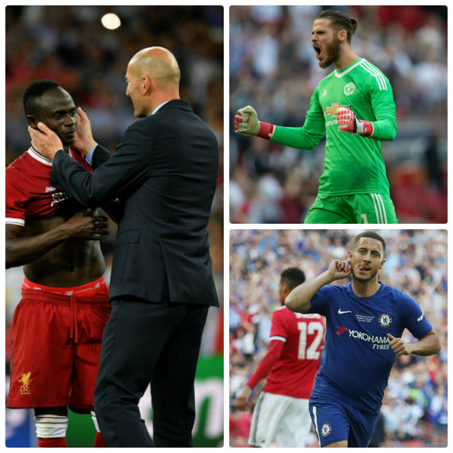 Bàng hoàng Real: Mane đồng ý tới, Zidane dứt áo ra đi vì Hazard - De Gea? - 2