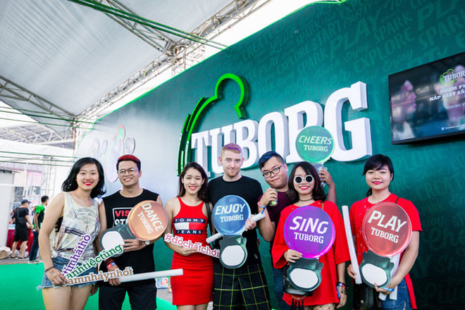 Những dấu ấn độc đáo chứng tỏ Tuborg chịu chơi nhất làng bia - 2