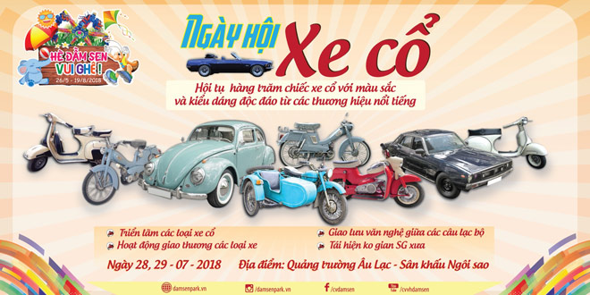 Tận hưởng thế giới giải trí mùa hè tại CVVH Đầm Sen - 3