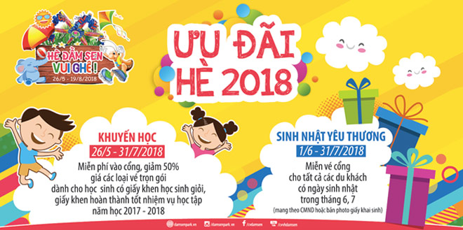 Tận hưởng thế giới giải trí mùa hè tại CVVH Đầm Sen - 7