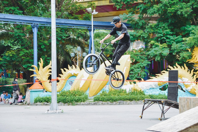 Tận hưởng thế giới giải trí mùa hè tại CVVH Đầm Sen - 5