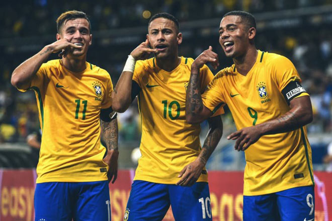 Vua World Cup: Brazil đè “ông trùm” Đức, Bồ Đào Nha – Ronaldo tầm thường - 1