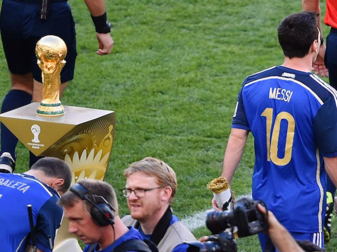 “Đại ca” tranh vàng World Cup: ĐT Argentina và Messi xóa dớp đen lịch sử - 1