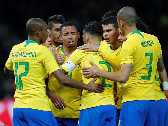 ”Ông trùm” khét tiếng World Cup: Brazil loạn thủ lĩnh, Neymar chỉ là ”đàn em”