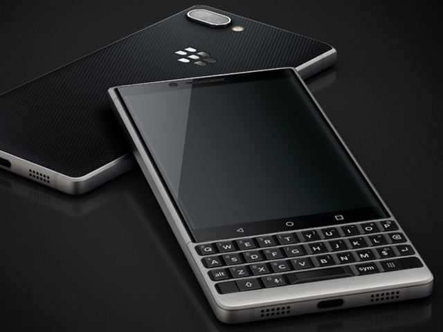 BlackBerry chốt thời điểm “trình làng” BlackBerry Key 2